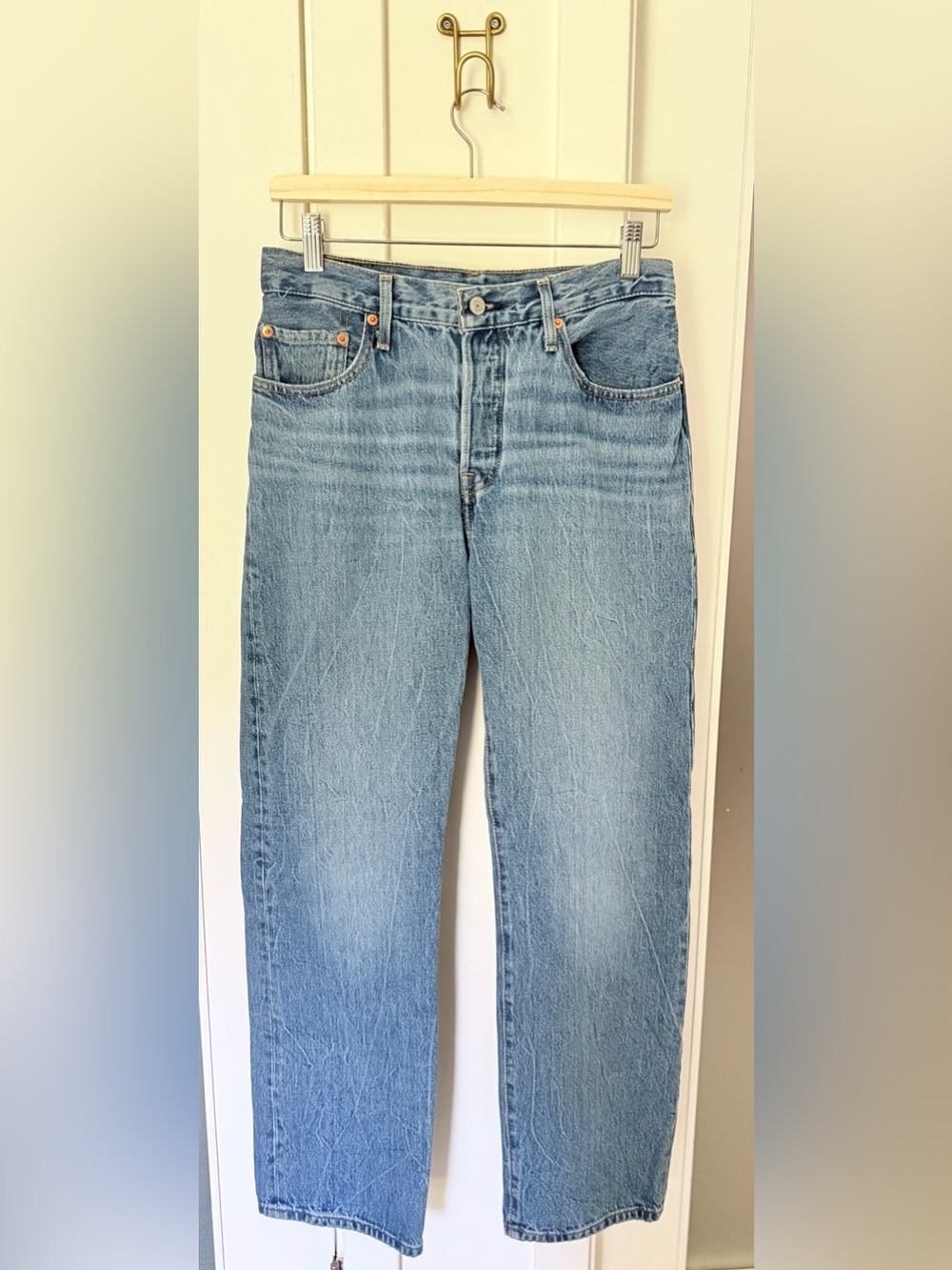 Levi’s 501 90’s Straight Leg Jeans